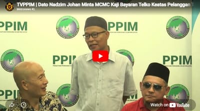1136) TVPPIM | DATO NADZIM JOHAN MINTA MCMC KAJI BAYARAN TELKO KEATAS PELANGGAN TERLALU TINGGI... - METRONEWS KL - 23/04/2026