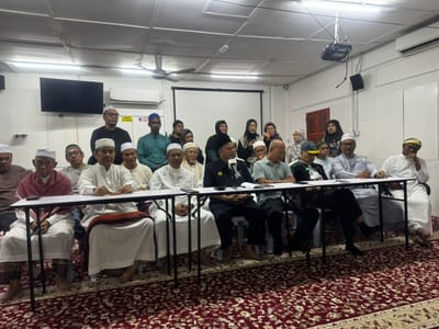 1138) AJK SURAU TAMAN SERAYA BUAT 10 LAPORAN POLIS BERKAITAN GANGGUAN - UTUSAN MALAYSIA - 24/04/2026