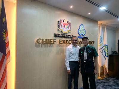 1140) AKTIVITI | PPIM DAN PERKESO PERKUKUH KERJASAMA STRATEGIK DEMI KESELAMATAN MASYARAKAT - PPIM- 28/04/2026