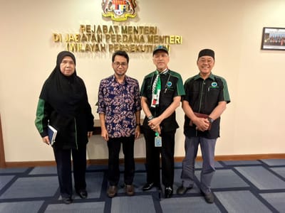 1146) AKTIVITI | SESI KUNJUNGAN HORMAT PPIM KE PEJABAT SETIAUSAHA SULIT KANAN YB HANNAH YEOH - PPIM - 07/05/2026