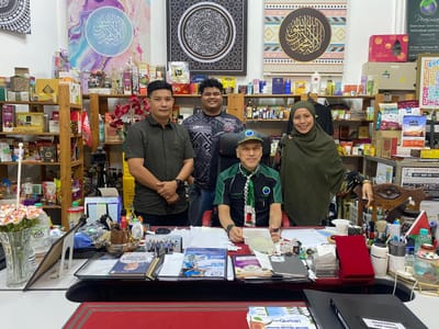 1148) AKTIVITI | PPIM TERIMA KUNJUNGAN ZIARAH MARHABAH KELAB SILAT WILAYAH TAGON - PPIM - 08/05/2026