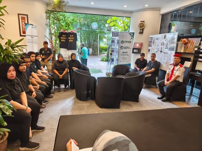 1157) AKTIVITI | TOQQI ADAKAN SESI MORNING TALK BERSAMA WARGA KERJA CONDO VILLA PUTERI - PPIM - 15/05/2026