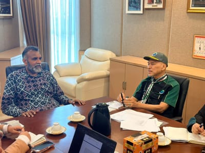 1159) AKTIVITI | PERJUMPAAN PPIM BERSAMA TIMBALAN KETUA SETIAUSAHA (INFRASTRUKTUR TELEKOMUNIKASI) - PPIM - 18/05/2026