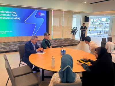 1160) AKTIVITI | PROGRAM PENERANGAN PELAKSANAAN TARIF ELEKTRIK BAHARU - PPIM - 19/05/2026
