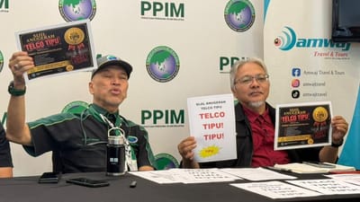1166) PESARA RUGI PULUHAN RIBU, DATA DISALAH GUNA DAFTAR TALIAN - UTUSAN MALAYSIA - 20/05/2026