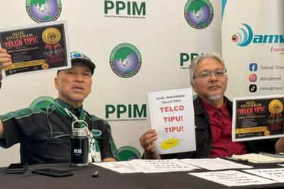 1168) PESARA RUGI PULUHAN RIBU, DATA DISALAH GUNA - UTUSAN MALAYSIA - 20/05/2026