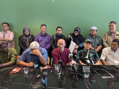 1172) NGO MELAYU DAN ISLAM MALAYSIA ADAKAN PERHIMPUNAN RAKYAT, BANTAH UEC KE IPTA - BERITA HARIAN - 20/05/2026