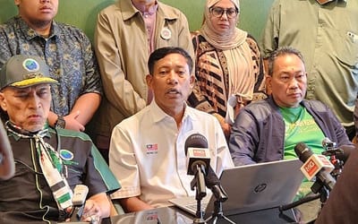 1174) HIMPUNAN AMAN BANTAH UEC KE IPTA AKAN DILAKSANA DALAM TEMPOH TERDEKAT - THE MALAYSIA PRESS - 20/05/2026