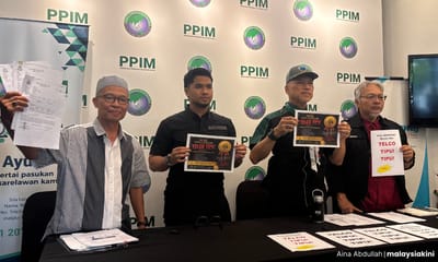 1175) SAMPAI SAKIT JANTUNG PAK CIK SUHAIMI KENA 'SCAM' - MALAYSIAKINI - 20/05/2026