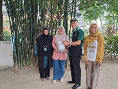 1177) AKTIVITI | TERIMA KASIH IWK ATAS SUMBANGAN BAJA DAN BOOSTER - PPIM - 22/05/2026