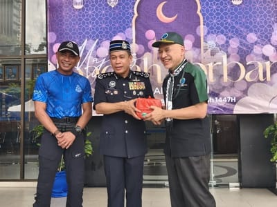 1182) AKTIVITI | MAJLIS IBADAH KORBAN PERINGKAT IBU PEJABAT POLIS DAERAH DANG WANGI TAHUN 2026 - PPIM - 29/05/2026