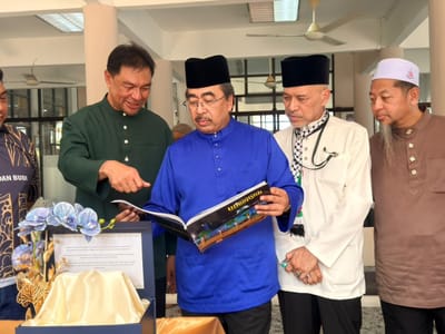 1183) AKTIVITI | MAJLIS PELANCARAN BUKU SURAU ITTIFAQIYAH - PPIM - 27/05/2026