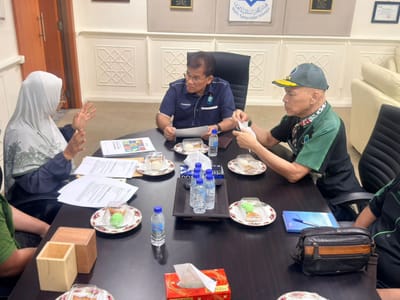 1202) AKTIVITI | PERJUMPAAN BERSAMA YAD SENATOR DATO' SETIA HAJI SALEHUSSIN, PENGERUSI MAIS - PPIM - 04/06/2026