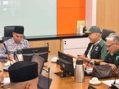 1203) AKTIVITI | PERJUMPAAN PPIM BERSAMA PENGURUS KANAN BAHAGIAN PEMBANGUNAN ASNAF MAIWP - PPIM - 04/06/2026