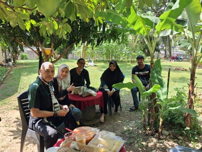 1204) AKTIVITI | SIRI MINGGU KE-54: BERKEBUN DI KEBUN BANDAR VILLA PUTERI – PPIM - 06/06/2026