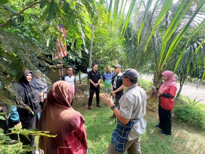 1205) AKTIVITI | LAWATAN TAPAK JABATAN PERTANIAN KE KEBUN BANDAR VILLA PUTERI - PPIM - 09/06/2026