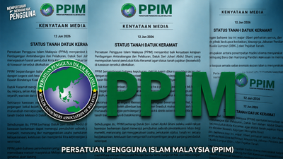 1206) STATUS TANAH DATUK KERAMAT - KENYATAAN MEDIA PPIM - 12/06/2026