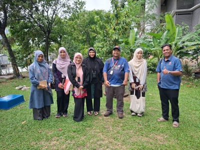 1217) AKTIVITI | LAWATAN TAPAK MAIWP KE KEBUN BANDAR VILLA PUTERI - PPIM - 19/06/2026