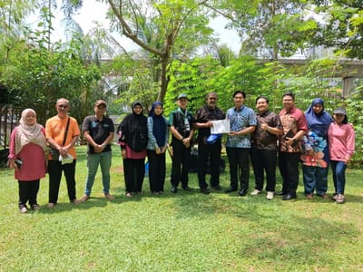 1218) AKTIVITI | SIRI MINGGU KE-56: BERKEBUN DI KEBUN BANDAR VILLA PUTERI – PPIM - 20/06/2026