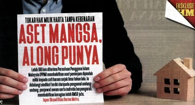 1220) ASET MANGSA, ALONG PUNYA - HARIAN METRO - 20/06/2026