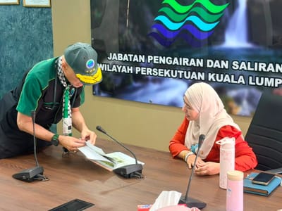 1227) AKTIVITI | PERJUMPAAN PPIM BERSAMA JABATAN PENGAIRAN DAN SALIRAN WP KUALA LUMPUR - PPIM - 29/06/2026