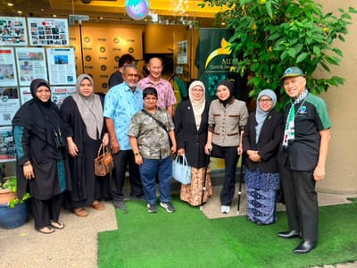 1238) AKTIVITI | PERJUMPAAN BERSAMA DUA BERADIK PENIAGA CENDOL TULAR - PPIM - 06/07/2026