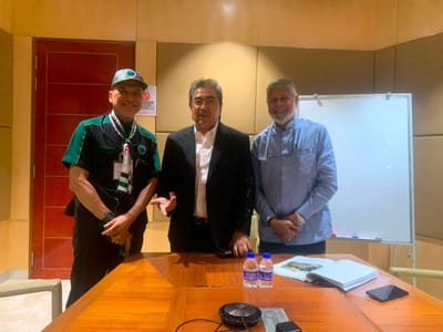 1240) AKTIVITI | PERTEMUAN BERSAMA DATUK SERI JOHARI ABDUL GHANI - PPIM - 07/07/2026
