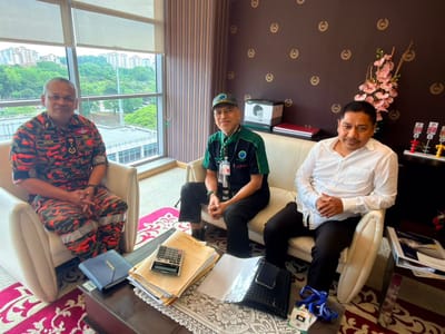 1241) AKTIVITI | PERBINCANGAN STRATEGIK PPIM BERSAMA JABATAN BOMBA DAN PENYELAMAT MALAYSIA - PPIM - 08/07/2026