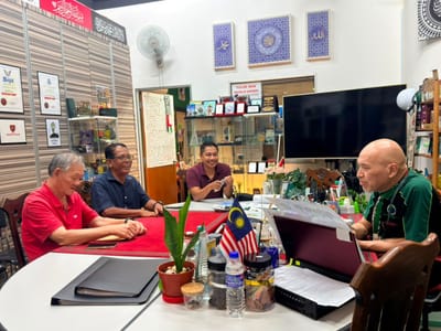 1242) AKTIVITI | PERJUMPAAN BERSAMA TUAN JOHARI SKIM GREEN - PPIM - 11/07/2026