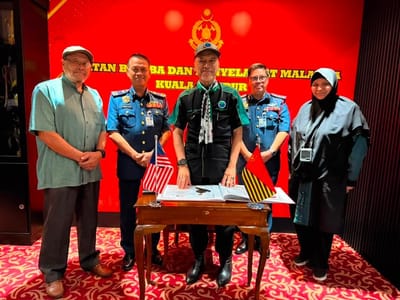 1245) KUNJUNGAN HORMAT PPIM KE JABATAN BOMBA KUALA LUMPUR - BOMBA KUALA LUMPUR - 13/07/2026