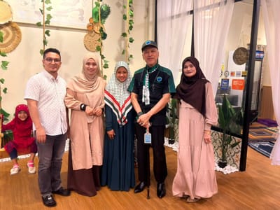 1246) AKTIVITI | MAJLIS KESYUKURAN SEMPENA PEMBUKAAN KEDAI BUSRA FOOD HOUSE - PPIM - 15/07/2026