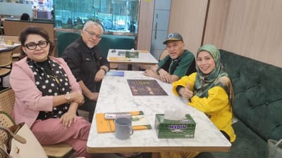 1248) AKTIVITI | PERJUMPAAN TOQQI BERSAMA DATUK SERI TAZYEEN - PPIM - 16/07/2026