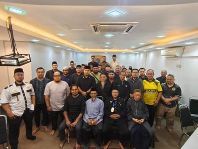 1251) AKTIVITI | KURSUS SUKARELAWAN TASKFORCE GABUNGAN NGO PRO TANGKAS - PPIM - 18/07/2026