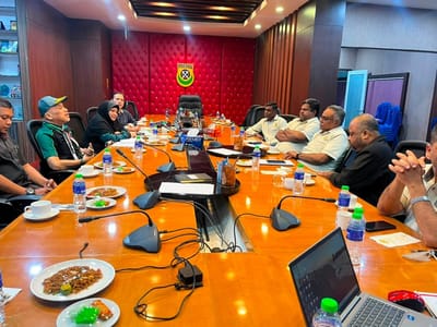 1260) AKTIVITI | PPIM ADAKAN PERJUMPAAN BERSAMA PRESMA - PPIM - 29/07/2026