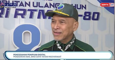 1270) BERITA SEMASA | PENCEGAHAN PENIPUAN DIGITAL - BERITA RTM - 10/08/2026