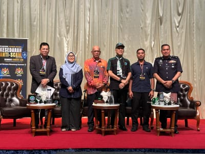 1284) FORUM NASIONAL: SCAM DIGITAL: ANCAMAN KESELAMATAN KEWANGAN NEGARA & KELDAI AKAUN - PPIM - 20/08/2026
