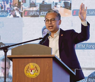 1295) TELCOS GIVEN UNTIL TODAY TO EXPLAIN MASS LINE REGISTRATIONS - FAHMI - NEW STRAITS TIMES - 20/08/2026