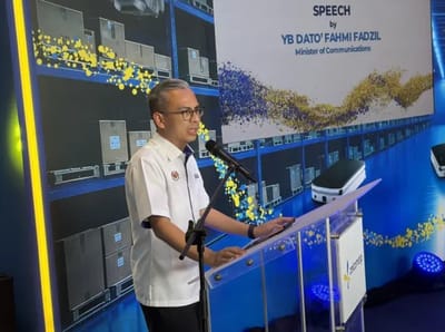 1297) FAHMI: TELCOS MUST EXPLAIN ALLEGED MASS REGISTRATION OF PHONE LINES BY TODAY - THE STAR - 20/08/2026