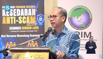 1312) SYARIKAT TELCO PERLU PERJELAS SEGERA DAKWAAN PENDAFTARAN TALIAN TUJUAN PENIPUAN - BERNAMA TV - 20/08/2026