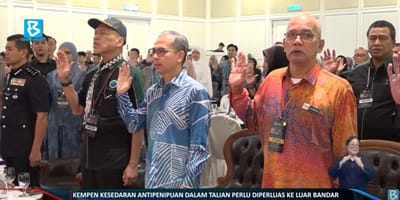 1313) BULETIN BERNAMA | KEMPEN KESEDARAN ANTIPENIPUAN DALAM TALIAN PERLU DIPERLUAS KE LUAR BANDAR - BERNAMA TV - 20/08/2026