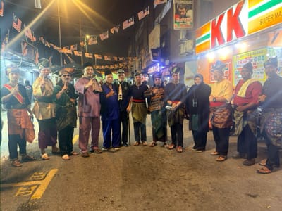 1321) AKTIVITI | SAMBUTAN MAULIDUR RASUL DAN HARI KEMERDEKAAN MALAYSIA KE 69 BERSAMA KOMUNITI CHOW KIT - PPIM - 30/08/2026