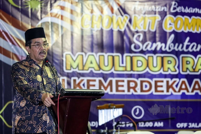 1324) CHOW KIT BERSELAWAT MALAM AMBANG MERDEKA - HARIAN METRO - 31/08/2026