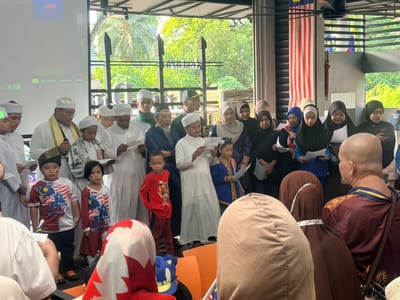1325) AKTIVITI | SARAPAN MERDEKA PERCUMA SEMPENA SAMBUTAN MAULIDUR RASUL DAN HARI KEMERDEKAAN - PPIM - 31/08/2026