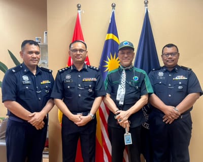 1328) AKTIVITI | PERJUMPAAN KETUA AKTIVIS PPIM BERSAMA OCPD AMPANG JAYA - PPIM - 07/09/2026