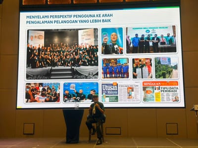 AKTIVITI | PROGRAM INDUSTRI "LET'S TALK CX: CONNECTING IDEAS - TRANSFORMING EXPERIENCE" - PPIM - 08/09/2026