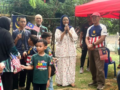 1328) AKTIVITI | SIRI MINGGU KE-67: SAMBUTAN HARI MERDEKA KE-69 DI KEBUN BANDAR VILLA PUTERI – PPIM - 29/08/2026