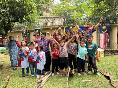 1347) AKTIVITI |  SIRI MINGGU KE-69: SAMBUTAN HARI MALAYSIA 2026 DI KEBUN BANDAR VILLA PUTERI - PPIM - 12/09/2026