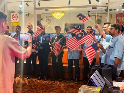 1348) AKTIVITI | SAMBUTAN HARI MALAYSIA & PELANCARAN PROFESSIONAL PEOPLE FORUM - PPIM - 13/09/2026