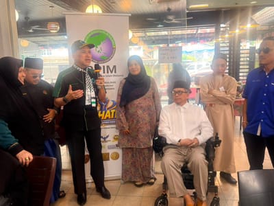 1358) AKTIVITI | MAJLIS SARAPAN PAGI PERCUMA HARI MALAYSIA 2026 - PPIM - 16/09/2026
