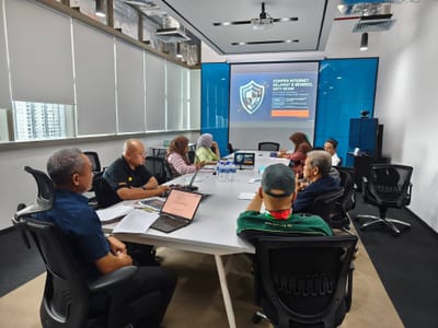 1366) AKTIVITI | PERBINCANGAN STRATEGIK ANTARA PPIM DAN MCMC - PPIM - 18/09/2026